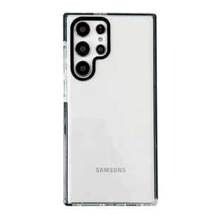 透明硅胶手机壳TPU软壳全包边防摔适用Samsung三星GalaxyS25Ultra/S24U/S23U
