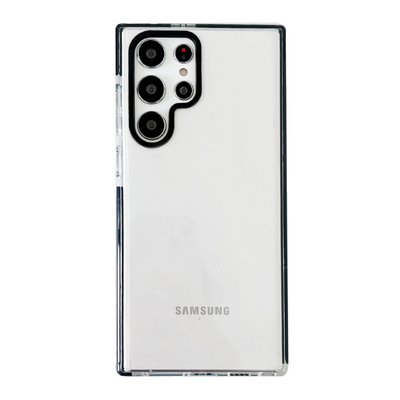 透明硅胶手机壳TPU软壳全包边防摔适用Samsung三星GalaxyS25Ultra/S24U/S23U