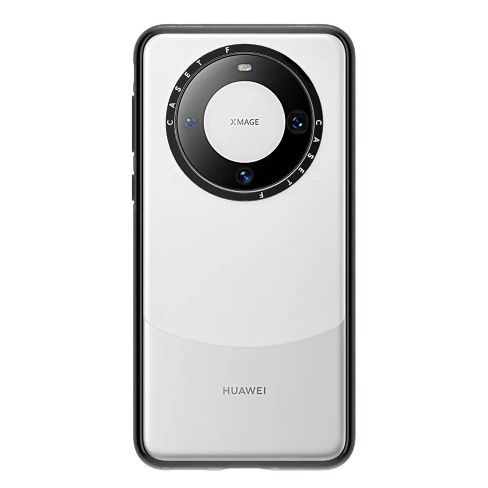 透明亚克力Magsfae镜面磁吸CASETF手机壳适用HUAWEI华为mate70pro+/60pro+全包边防摔硬壳