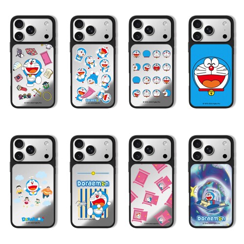 哆啦A梦手机壳磁吸Magsfae适用iPhone17promax苹果16/15PM/14plus/13/12防摔硬壳