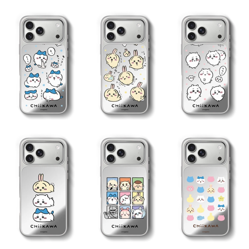 chiikawa吉伊卡哇手机壳磁吸Magsfae适用iPhone17promax苹果16/15PM/14plus/13/12防摔硬壳