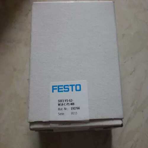 议价SDE1-V1-G2-W18-C-P1-M8 192766 FESTO ~