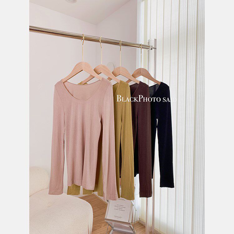 小侨jofay【穿不腻】美雅碧材质  舒适 透气 保暖衣