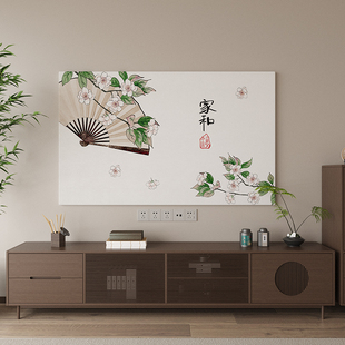 电视机防尘罩布壁挂台式 弹力曲面屏幕电视套 通用55寸89100寸新款