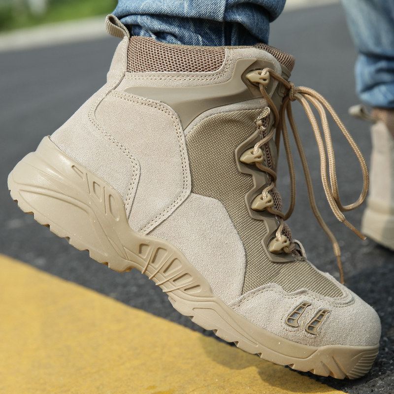 Boots militaires - Ref 1402558 Image 3