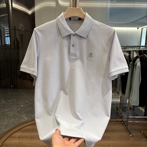 H家科技防晒休闲翻领短袖POLO衫