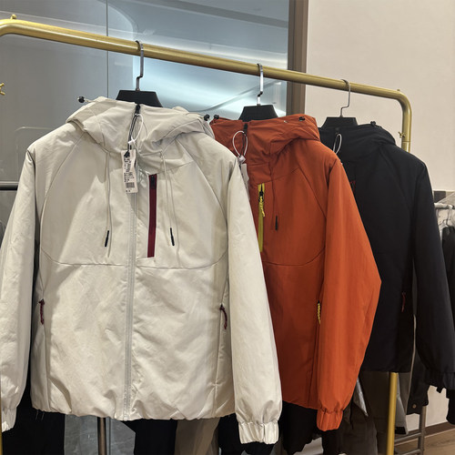 原1988户外防泼水时尚工装羽绒服