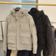 H家 时尚 90鸭绒 冬季 男士 户外工装 新款 休闲连帽保暖羽绒服