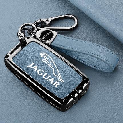 适用于捷豹xfl钥匙套XEL汽车fpace专用XJL高档ftype扣epace壳男女