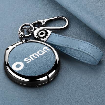 适用于奔驰smart精灵钥匙套精灵一号斯玛特精灵#1号Pro汽车壳包扣