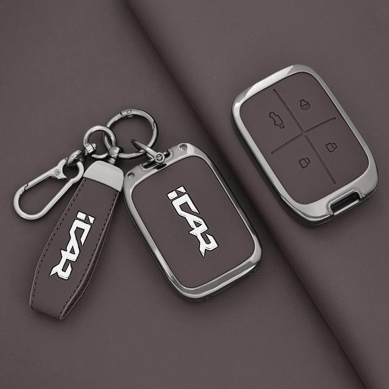 2025款奇瑞iCAR V23钥匙套401智驾版车501四驱专用高级感全包扣壳