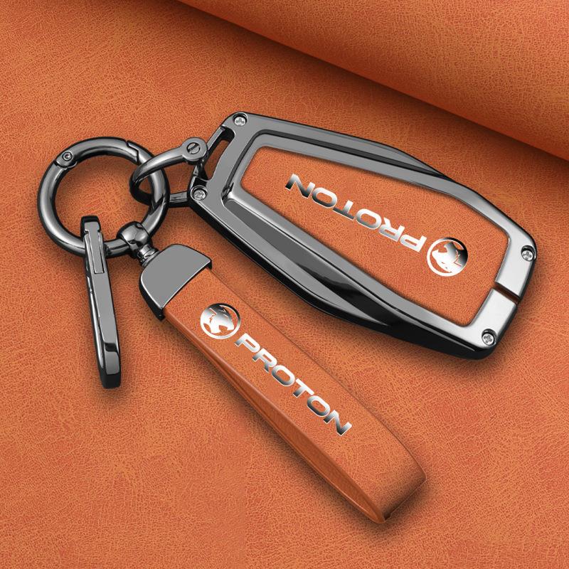 适用2021马来西亚宝腾PROTON X50 L3 L5 X70汽车锌合金保护壳扣