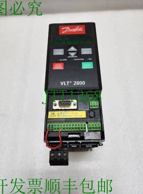 原装供应丹佛斯 VLT 2800 195N0027 变频驱动 1.7KVA 4.2A
