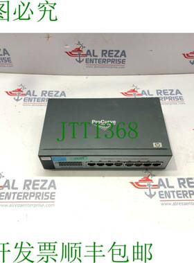 原装供应PROCURVE J9077A 1400-8G 交换器