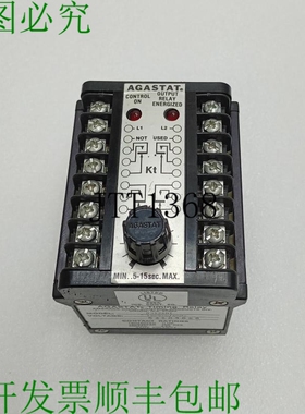 原装供应临时继电器 AGASTAT 9312ABT 120V 50/60HZ