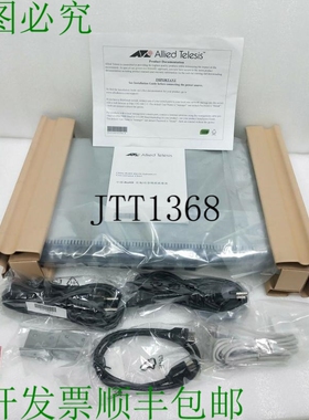 原装供应联合 Telesis AT-8100S/16F8-SC 100-240VAC SN.A09393G1