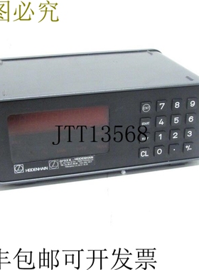 Heidenhain VRZ 403 编号 239 940 01 230V 编号 23994001 已测试