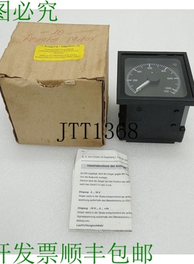 原装供应Bocina Amp Metro 0-1250 和 Ead 72x72 S5-41 005 A0B