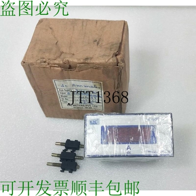 原装供应Electrometro Amperímetro EIC DCA-49 Expedite
