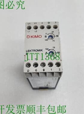 原装供应KIMO LEKTROMIK 5B1-14 5.5 kW DC INJ。制动单元 400VAC