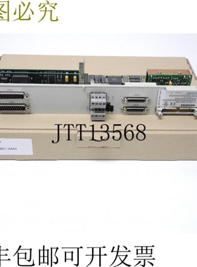 Simodrive 6SN1118-0DM21-0AA0 控制模块 版本：B MINT CONDITIO