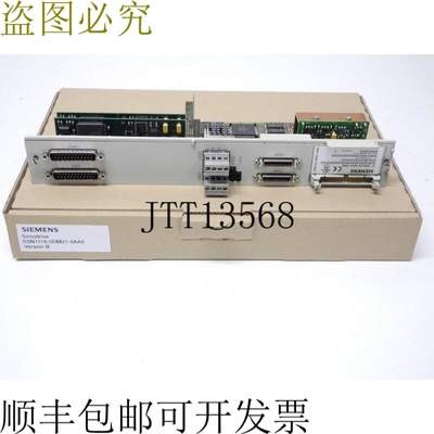 Simodrive 6SN1118-0DM21-0AA0 控制模块 版本：B MINT CONDITIO
