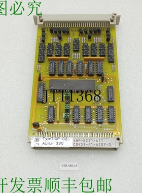 原装供应SMP-E211-A11 C8451-A1-A107-3 YT08490型号TICP02
