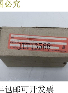 E.Dold & S?hne KG AI 905.0081。 220V 50/60HZ 0.05-1S 时间继