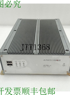原装供应Alphatechnique Mini PC 7100 型 10V-28V 浇注件安装