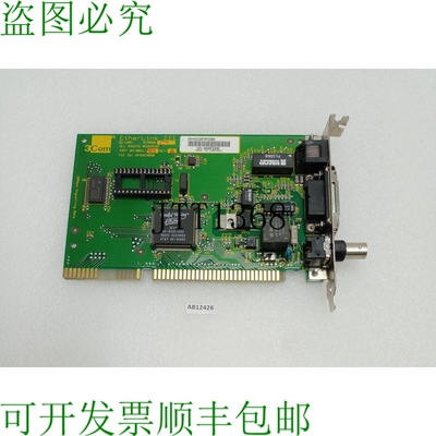 原装供应ETHERLINK III 3COM 组件 03-0021-001 REV A 3C5098