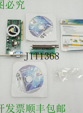 原装供应Inno3D FX5200-8X 64MB128MB AGP I-5200-F3E2 52-AOD064
