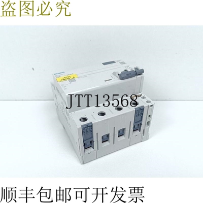 支架支架 5SV3 344-6 RCCB 40A 30mA + 5ST301.AS 状态