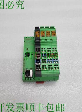原装供应PHOENIX CONTACT ILC 130 ETH 控制器 2988803 4-i/o