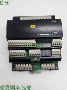 原装供应GROUNDFOS IO 351B 扩展接口模块 96161730-V01