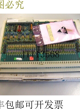 S5 6ES5 430-3BA11 数字输入版本 1 6ES5430-3BA11 未使用 OVP
