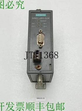 原装供应6GK1502-4AB10 Sinec L2fo Olm / S4 光连接模块