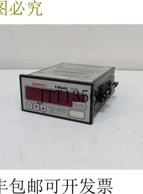 Gemü E-Module 1275 数字显示装置 1275000ZP01002 24 = PV4.001
