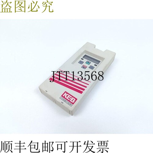 KEB Operator F5 标准键盘 00.F5.060-1000 严重严重