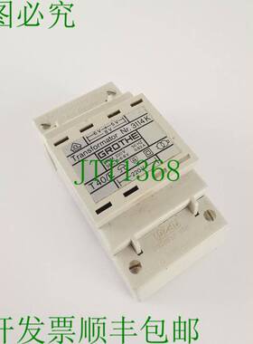 原装供应格罗特 No. 3114K T 40/E 变压器 安全变压器 变压器 Sec