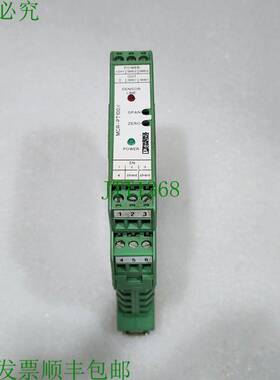 原装供应PHOENIX CONTACT MCR-PT100/I 活塞 2810353