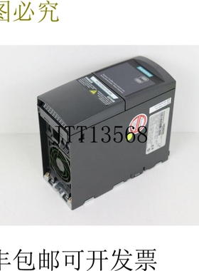 Micromaster 440 6SE6440-2AB13-7AA1 230V 0.37kW 已测试