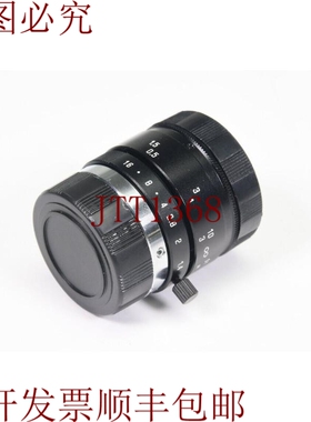 原装供应TAMRON 51249，1:1.4 16mm ?25.5，焦距镜头 Fija C 接口