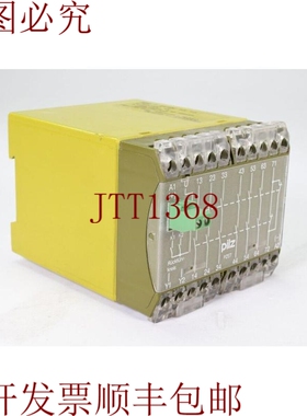 原装供应PILZ 474010，PZE/7 24VDC 6S 1?，安全相关