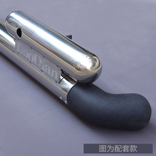 适用于江铃宝典皮卡后保险杠宝典后杠加厚后护杠防撞杠改装配件