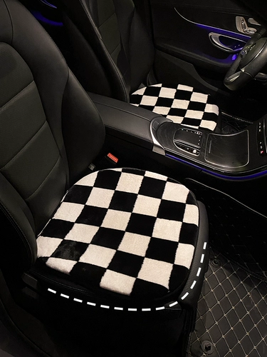 Зимнее плюшевое цельное удерживающее тепло сиденье, кресло