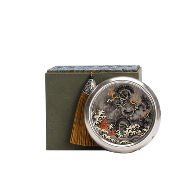 唐舍国风茶器复古盖置