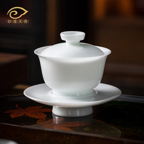 陈鹏程大师手拉坯三才盖碗