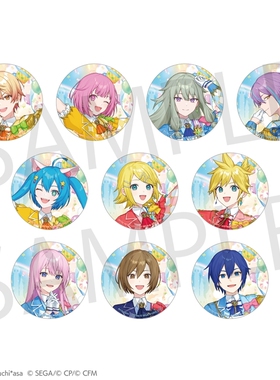 【预定】世界计划多彩舞台 pjsk HAPPY TIME WS吧唧 徽章76mm