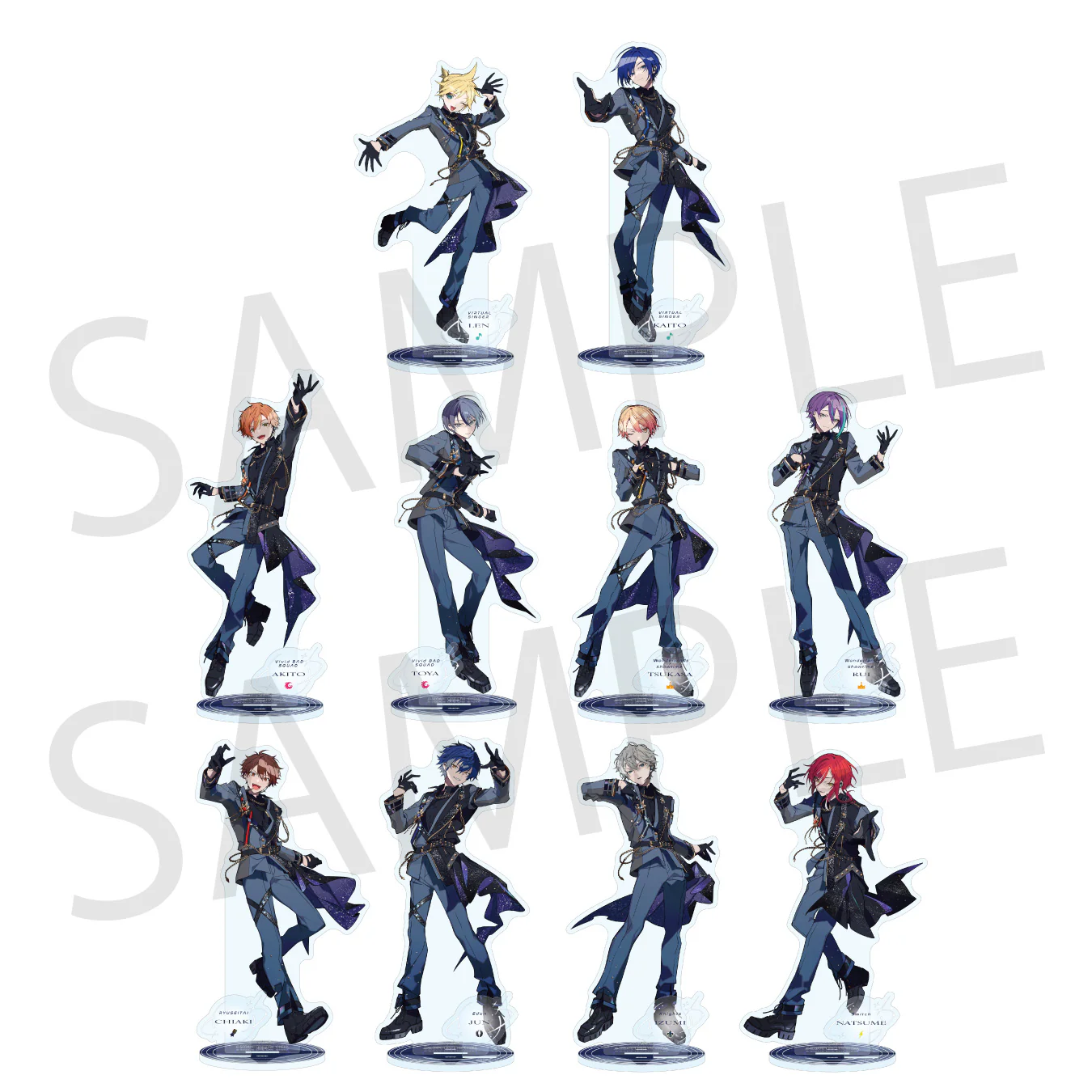 世界计划X偶像梦幻祭联动立牌