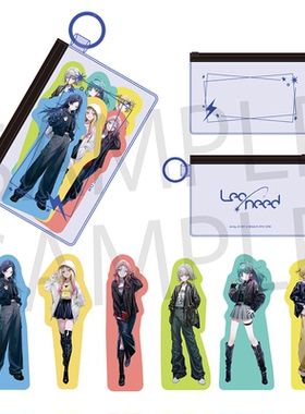 【预定】世界计划多彩舞台 pjsk zozo3 贴纸收纳包